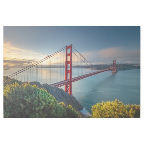 Monuments  Golden Gate San Francisco Gallery Wrap