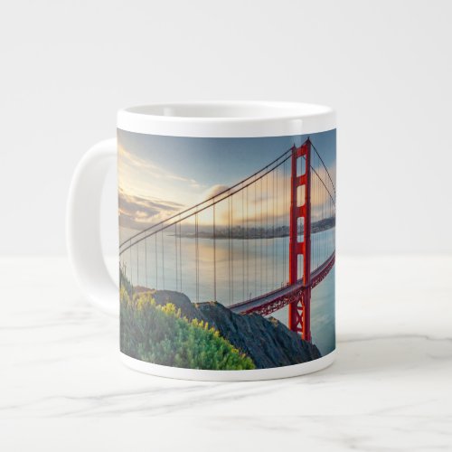 Monuments  Golden Gate San Francisco Giant Coffee Mug