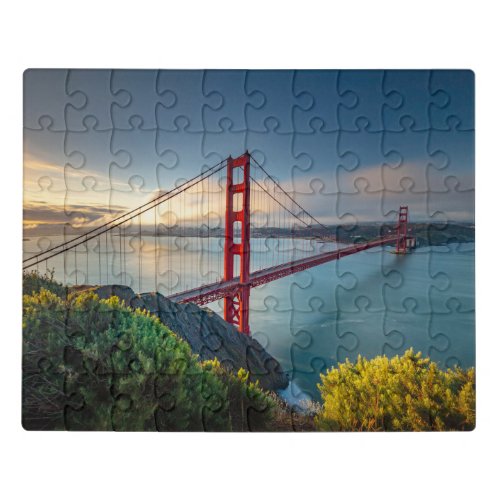 Monuments  Golden Gate San Francisco Jigsaw Puzzle
