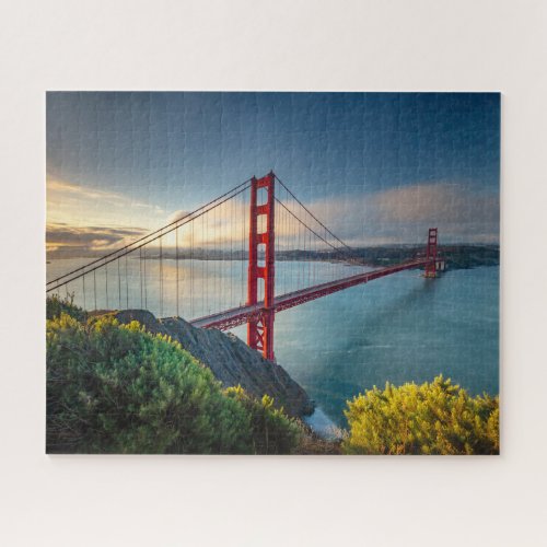 Monuments  Golden Gate San Francisco Jigsaw Puzzle