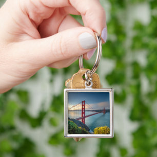 Monuments Golden Gate San Francisco Keychain