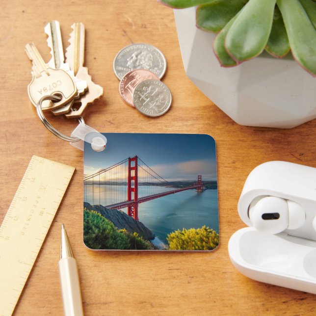 Monuments | Golden Gate San Francisco Keychain (Desk)