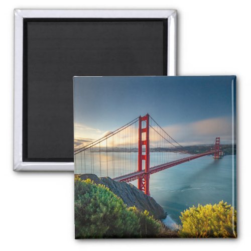 Monuments  Golden Gate San Francisco Magnet