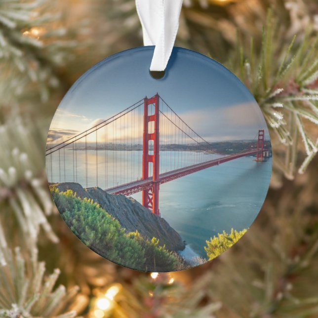 Monuments | Golden Gate San Francisco Ornament (Tree)
