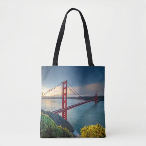 Monuments  Golden Gate San Francisco Tote Bag