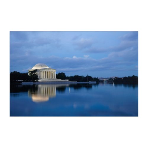 Monuments  Jefferson Memorial Acrylic Print