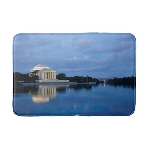 Monuments  Jefferson Memorial Bath Mat