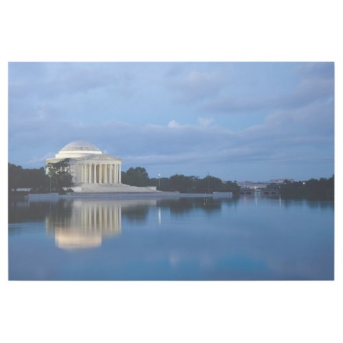 Monuments  Jefferson Memorial Gallery Wrap