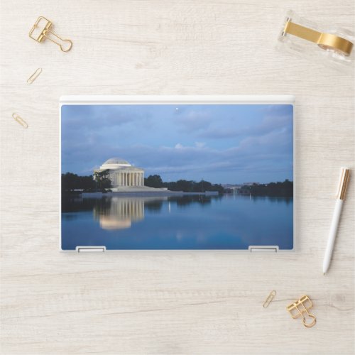 Monuments  Jefferson Memorial HP Laptop Skin