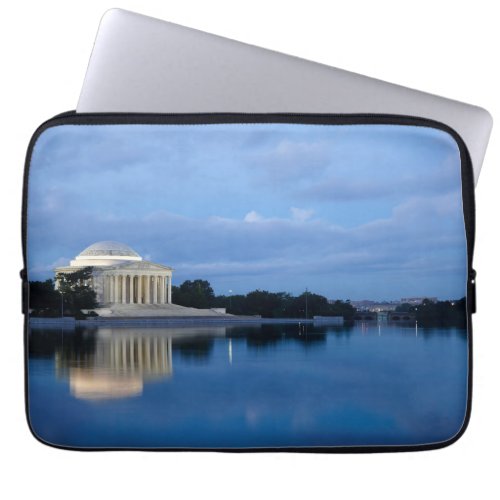 Monuments  Jefferson Memorial Laptop Sleeve