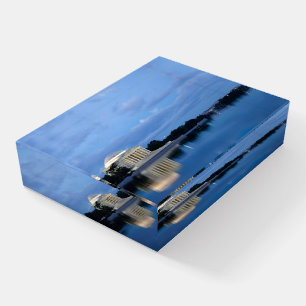 Monuments Jefferson Memorial Paperweight