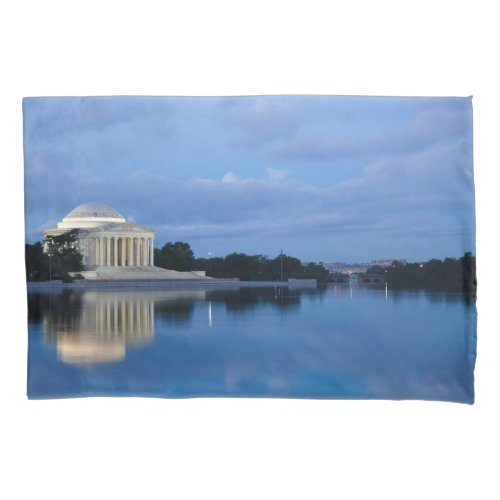 Monuments  Jefferson Memorial Pillow Case