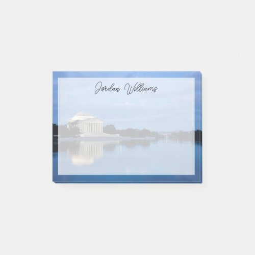 Monuments  Jefferson Memorial Post_it Notes