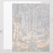 Monuments | La Sagrada Familia (Front/Back)