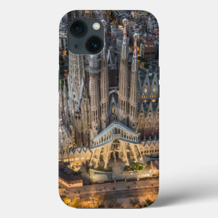 Monuments La Sagrada Familia iPhone 13 Case