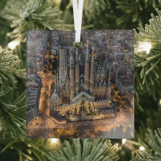 Monuments | La Sagrada Familia Glass Ornament (Insitu)