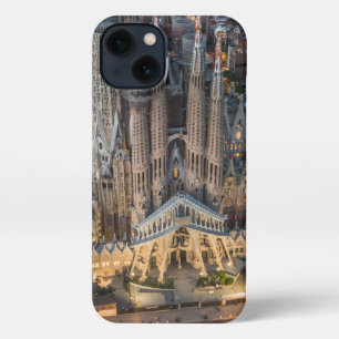 Monuments La Sagrada Familia iPhone 13 Case