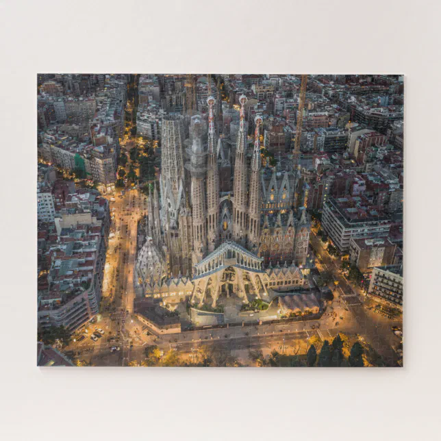 Monuments | La Sagrada Familia Jigsaw Puzzle | Zazzle