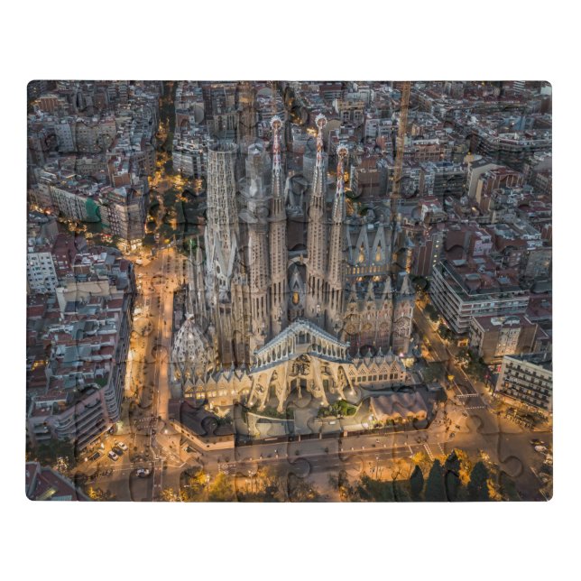 Monuments | La Sagrada Familia Jigsaw Puzzle (Puzzle Horizontal)