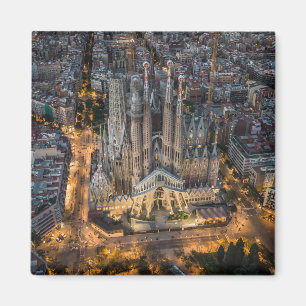 Monuments La Sagrada Familia Magnet