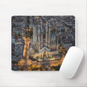 Monuments La Sagrada Familia Mouse Pad