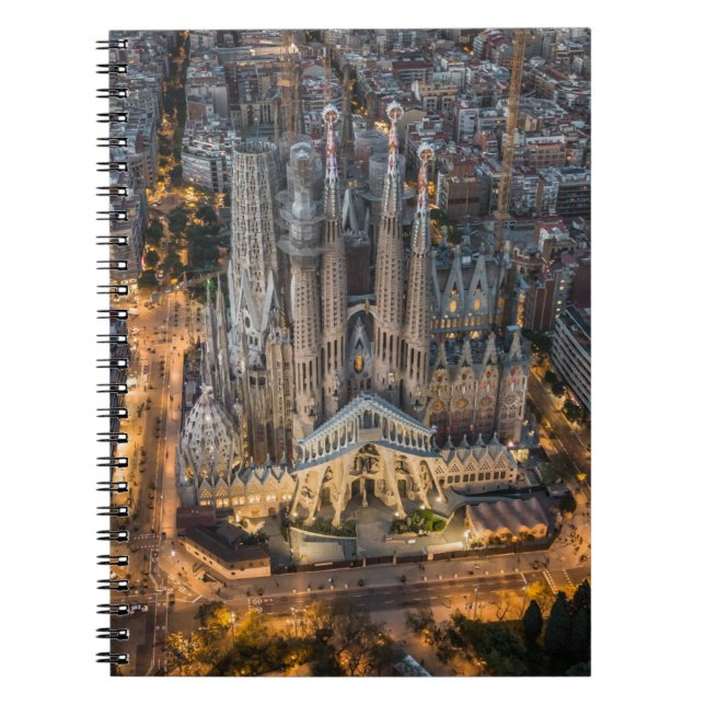 Monuments | La Sagrada Familia Notebook (Front)