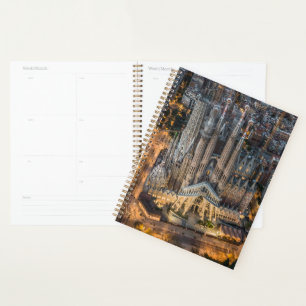 Monuments La Sagrada Familia Planner