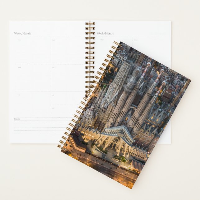 Monuments | La Sagrada Familia Planner (Display)