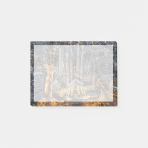 Monuments La Sagrada Familia Post-it Notes