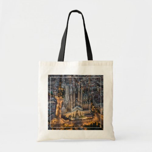 Monuments  La Sagrada Familia Tote Bag