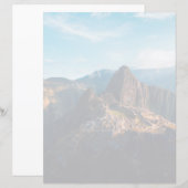 Monuments | Machu Picchu, Peru (Front/Back)