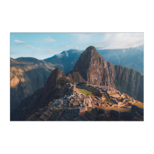 Monuments   Machu Picchu, Peru Acrylic Print