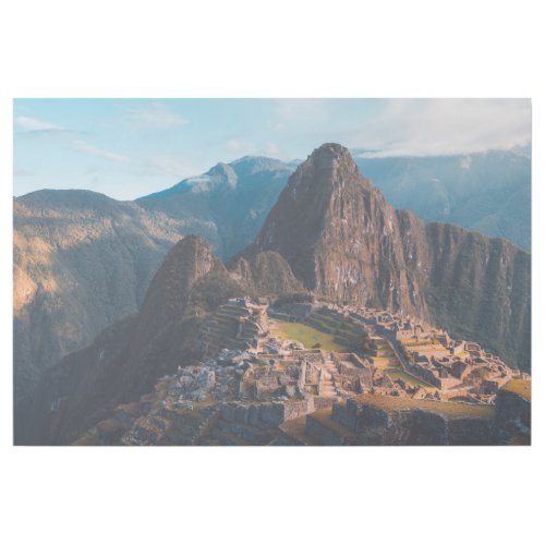 Monuments  Machu Picchu Peru Gallery Wrap