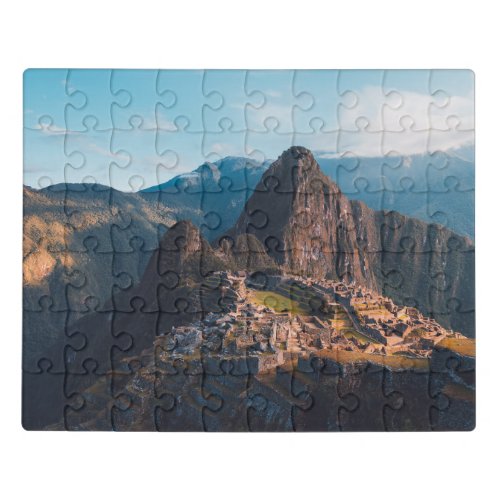 Monuments  Machu Picchu Peru Jigsaw Puzzle