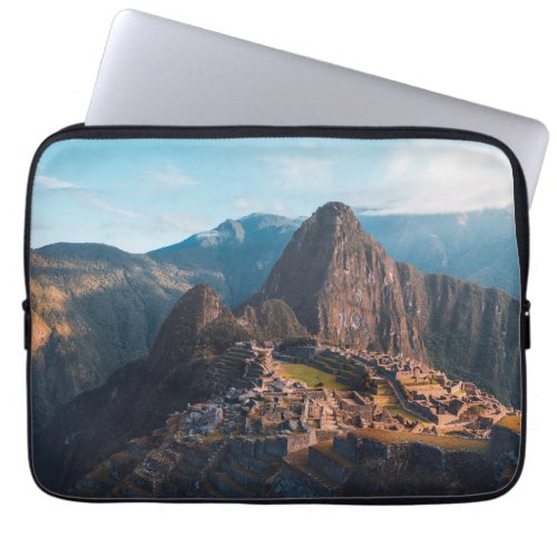 Monuments  Machu Picchu Peru Laptop Sleeve