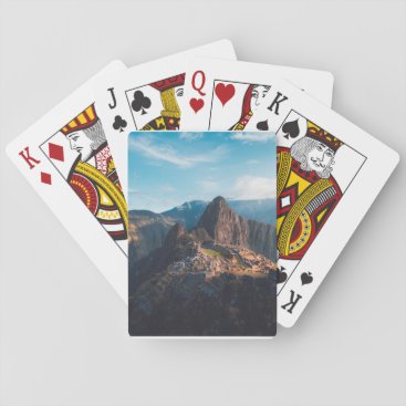 Monuments | Machu Picchu, Peru Playing Cards