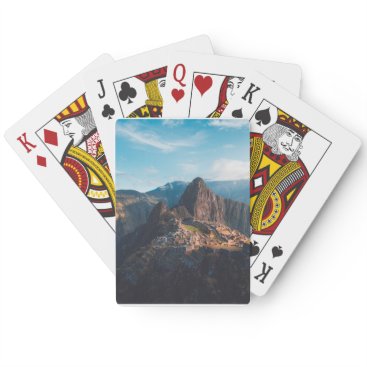 Monuments | Machu Picchu, Peru Playing Cards Monuments | Machu Picchu, Peru Playing Cards