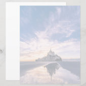 Monuments | Mont Saint-Michel, Normandy France (Front/Back)