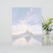 Monuments | Mont Saint-Michel, Normandy France (Standing Front)
