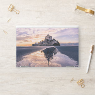 Monuments Mont Saint-Michel, Normandy France HP Laptop Skin