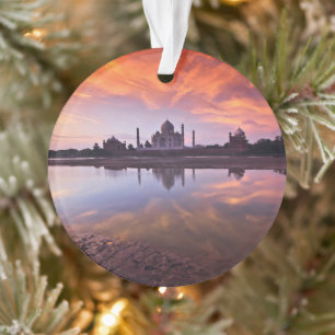 Monuments Mr. Taj Mahal Sunset Ornament