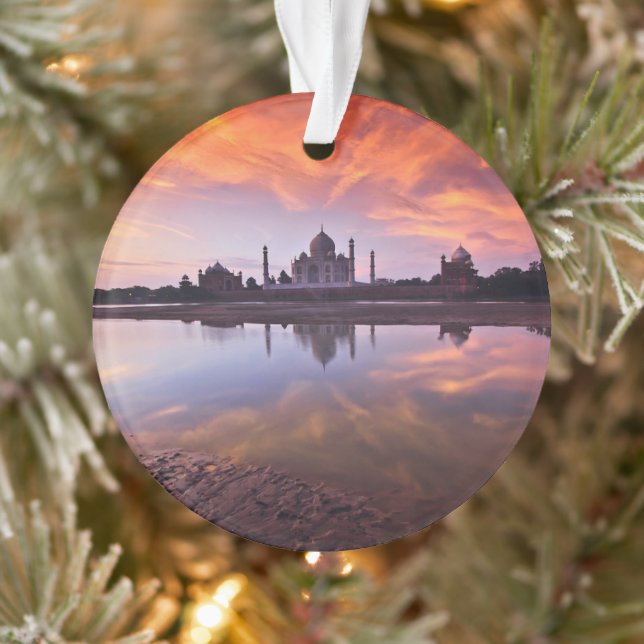 Monuments | Mr. Taj Mahal Sunset Ornament (Tree)