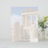 Monuments | Parthenon Acropolis Athens Greece (Standing Front)