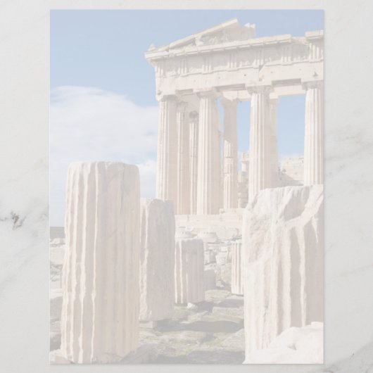 Monuments | Parthenon Acropolis Athens Greece (Front)