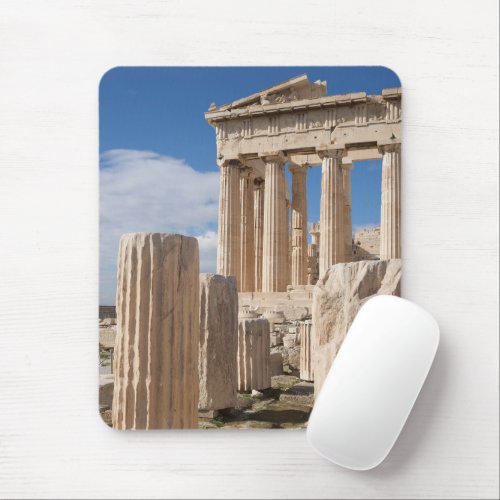 Monuments  Parthenon Acropolis Athens Greece Mouse Pad