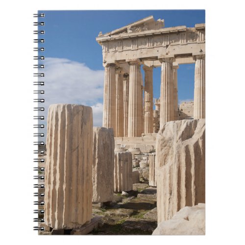 Monuments  Parthenon Acropolis Athens Greece Notebook