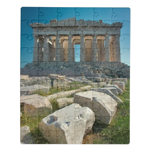 Monuments  Parthenon Athens Greece Jigsaw Puzzle