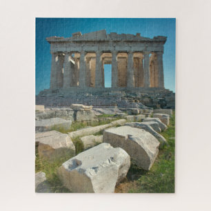 Monuments   Parthenon Athens, Greece Jigsaw Puzzle