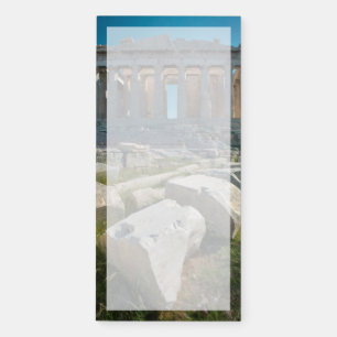 Monuments   Parthenon Athens, Greece Magnetic Notepad