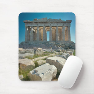 Monuments Parthenon Athens, Greece Mouse Pad